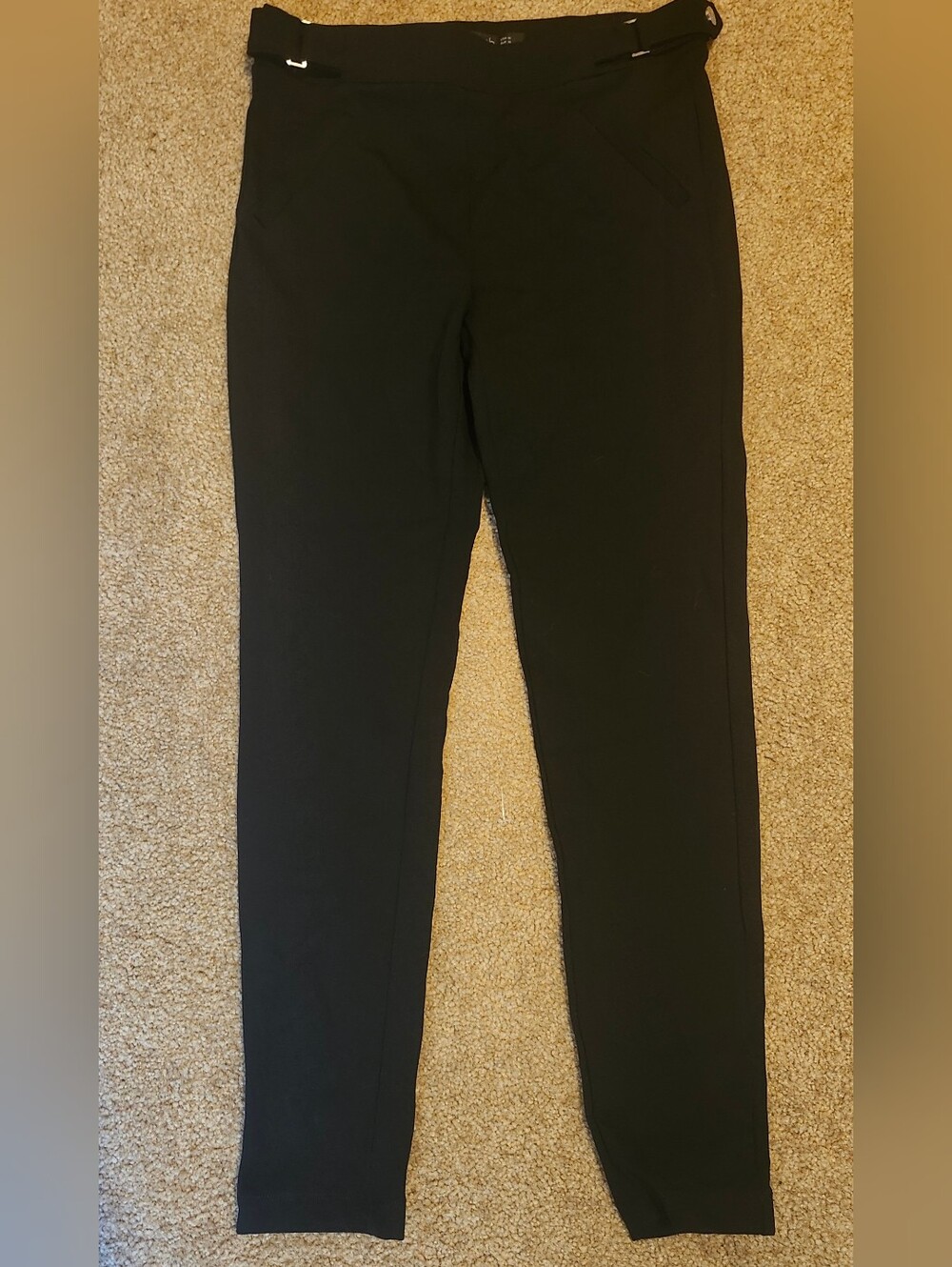 Stoosh Black Women's Slim Dress Pants